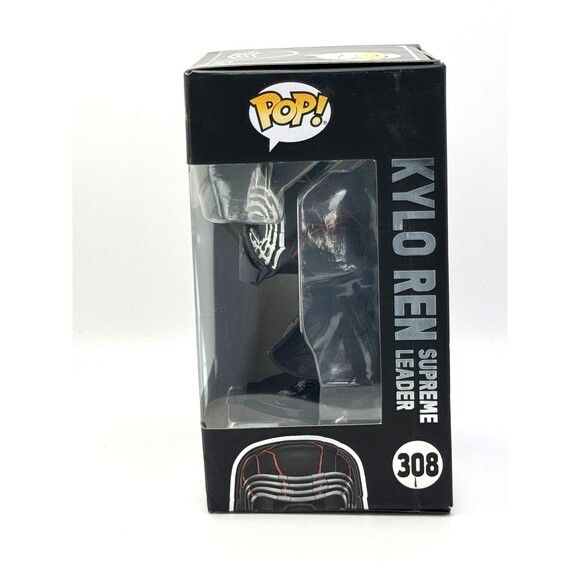 Funko POP Star Wars Kylo Ren Lights and Sound #308 - Picture 2 of 5